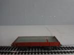 PIKO plattewagon 13cm, Gelijkstroom of Wisselstroom, Wagon, Zo goed als nieuw, Piko