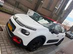 Citroën C3 1.2 Puretech 110pk S&S 2017 Wit, Auto's, Voorwielaandrijving, 1025 kg, 450 kg, Zwart