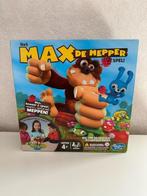 Hasbro Max de Mepper - familiespel - zo goed als nieuw, Drie of vier spelers, Ophalen of Verzenden, Zo goed als nieuw, Hasbro