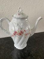Vintage Theepot met Bloemenmotief, Huis en Inrichting, Gebruikt, Overige typen, Ophalen of Verzenden, Overige stijlen