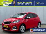 Peugeot 108 1.0 72pk 5drs Style | Airco | Bluetooth | Safari, Gebruikt, 4 stoelen, Bedrijf, Handgeschakeld