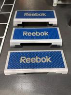 Reebok Step Professional 3 stuks, Sport en Fitness, Fitnessmaterialen, Stepbank, Rug, Zo goed als nieuw, Ophalen