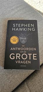 Hawking - Antwoorden op Grote Vragen, Ophalen, Zo goed als nieuw, Stephen Hawking, Natuurwetenschap