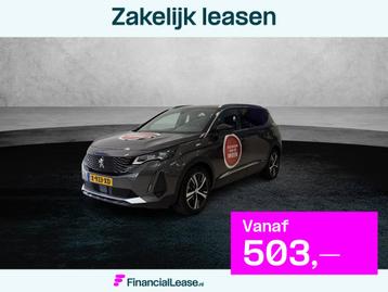Peugeot 5008 SUV 136 pk Automaat Hybrid GT | Gratis Garantie beschikbaar voor biedingen