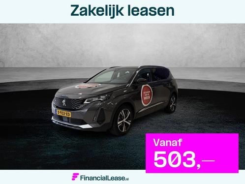 Peugeot 5008 SUV 136 pk Automaat Hybrid GT | Gratis Garantie, Auto's, Peugeot, Bedrijf, Lease, Financial lease, 360° camera, ABS