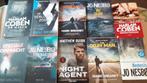 50 zgan boeken, thrillers en romans, Ophalen, Zo goed als nieuw