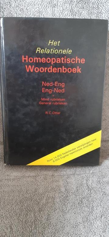 Het relationele Homeopatisch woordenboek