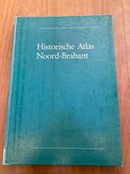 Historische Atlas Noord-Brabant, Boeken, Atlassen en Landkaarten, Gelezen, Overige atlassen, Ophalen of Verzenden, 1800 tot 2000