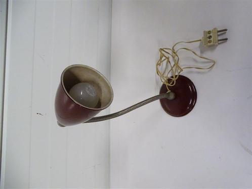 A6504. Retro Bureaulamp uit de Jaren 60, Huis en Inrichting, Lampen | Tafellampen, Gebruikt, Minder dan 50 cm, Ophalen of Verzenden