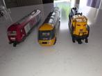 3 model treinen zonder dozen, Hobby en Vrije tijd, Modeltreinen | H0, Gebruikt, Locomotief, Ophalen of Verzenden, Fleischmann