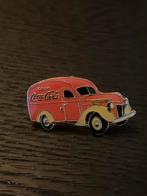 Coca-Cola Vintage Bestelwagen Emaille Pin - Verzamelaarsitem, Ophalen of Verzenden, Nieuw