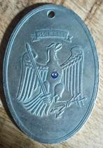 Duits identificatieplaatje, Ophalen of Verzenden, Landmacht, Duitsland