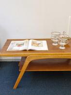 Vintage salontafel omkeerbaar blad jaren 70, Ophalen, Huis en Inrichting