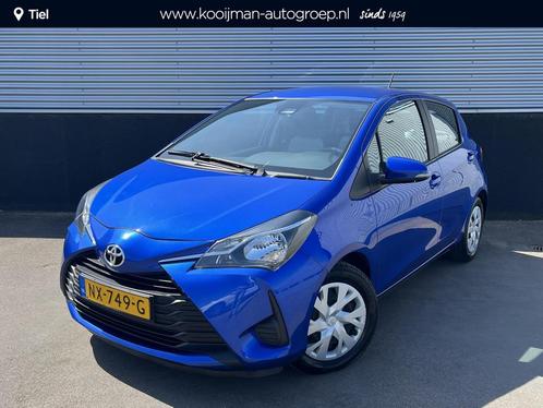 Toyota Yaris 1.0 VVT-i Comfort Airco, Bluetooth, Volledig de, Auto's, Toyota, Bedrijf, Te koop, Yaris, ABS, Airbags, Airconditioning