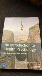 An introduction to health psychology, Ophalen of Verzenden, Zo goed als nieuw