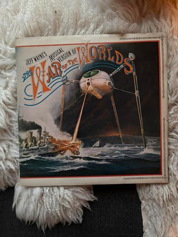 War of the worlds lp beschikbaar voor biedingen
