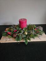 Prachtig kerststuk van kunst incl verlichting, Ophalen of Verzenden