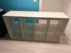 IKEA Kallax kast wit (4x2), Huis en Inrichting, Kasten | Wandmeubels, Ophalen, Gebruikt, Minder dan 150 cm, Minder dan 100 cm