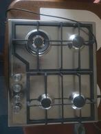 Gaskookplaat - 4 pits - Inbouw, Ophalen, Gebruikt, Minder dan 85 cm, 4 kookzones