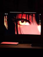 MSI Monitor | 240HZ, 1440p, 32 inch, Curved, Rapid VA, Curved, VA, Zo goed als nieuw, MSI monitor