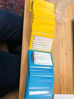 Trivial pursuit  vragenkaarten gratis kids en volwassen, Ophalen, Gebruikt