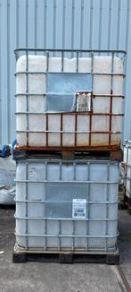 IBC/houtkrat, Minder dan 3 m³, Ophalen, Overige houtsoorten, Blokken