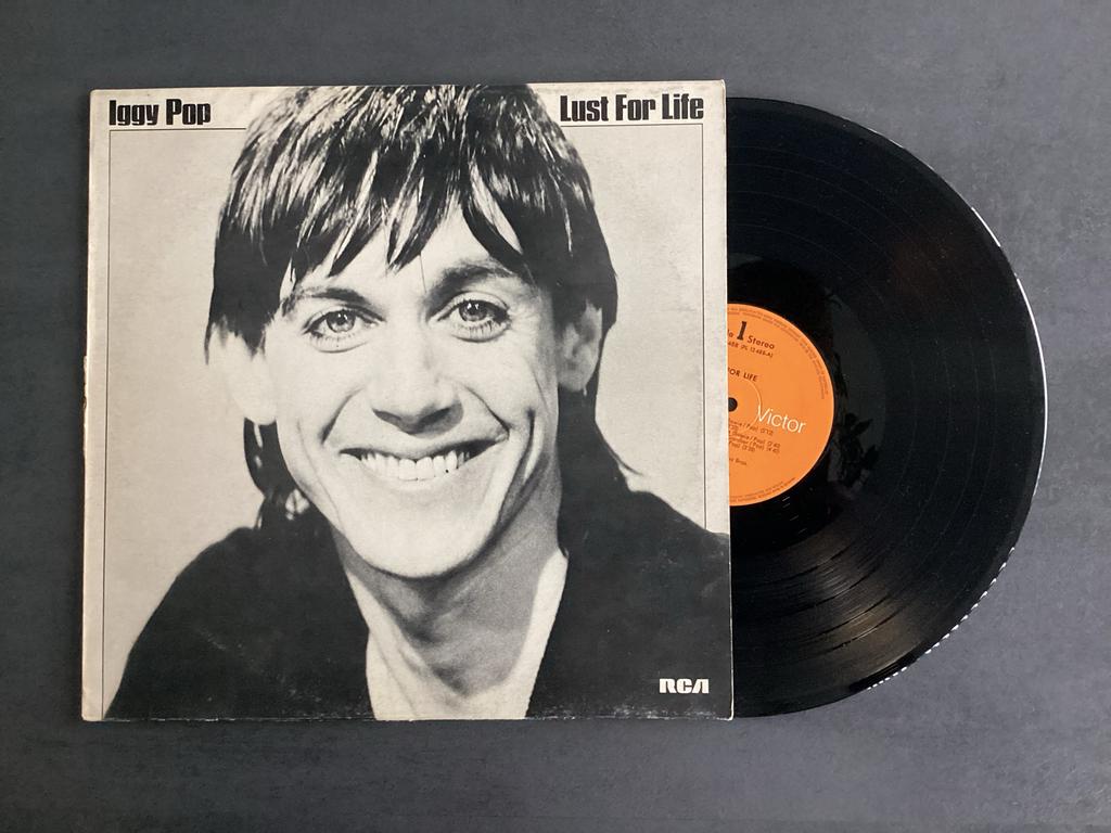 Iggy Pop - Lust For Life Vinyl LP, Ophalen of Verzenden, Gebruikt, 12 inch, Poprock