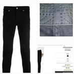 ZGNW jeans zwart John Richmond origineel mt 29 nwpr €190, Ophalen, Richmond, Jongen, Broek