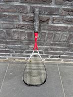 Q High squashracket, Sport en Fitness, Squash, Ophalen of Verzenden, Zo goed als nieuw, Racket, Met hoes