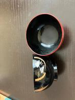 Twee Japanse kommen van kunststof, Overige materialen, Nieuw, Ophalen of Verzenden, Kom(men)