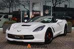 Chevrolet Corvette Cabrio Stingray V8 466pk | Camera | Bose, Auto's, Chevrolet, Euro 5, USB, Gebruikt, Wit