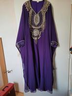 Oosterse jurk, Ophalen of Verzenden, Zo goed als nieuw, Paars, Galajurk