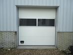 Garagedeur / Overheaddeur / Roldeur 250x250 cm handbediend, Doe-het-zelf en Verbouw, Ophalen, Kunststof, Gebruikt, Garagedeur