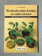 Keukenkruiden kweken en zaden kiemen, Boeken, Wonen en Tuinieren, Gelezen, Ophalen of Verzenden