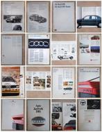 Diverse Audi brochures, Audi, Gelezen, Ophalen of Verzenden