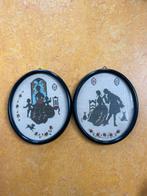Barok Borduurwerk Schilderijen Set, Ophalen of Verzenden