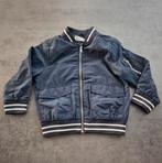 H&M lente zomer jas jasje jacket jacket blauw wit maat 98, H&M, Ophalen of Verzenden, Zo goed als nieuw, Jongen