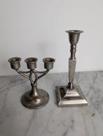 Mini kandelaars, Antiek, Ophalen of Verzenden, Koper of Brons