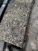 12 grindtegels 60x40 + 4 halve - gratis af te halen, Tuin en Terras, Grind, Keien en Split, Ophalen, Overige materialen, Gebruikt