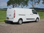 FORD TRANSIT CUSTOM 2.0 l2h1 navi airco, Auto's, Gebruikt, Euro 6, Wit, Bedrijf