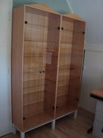 2 vitrinekasten, Ophalen, Gebruikt
