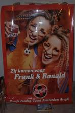 Ronald en Frank de Boer oranje fandag groot formaat poster, Verzamelen, Ophalen, Nieuw, Poster, Plaatje of Sticker