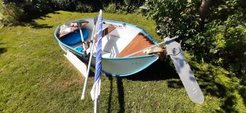 Bijboot / Zeilbootje - opvouwbare Banana Klaar voor Gebruik! beschikbaar voor biedingen