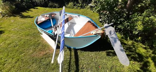 Bijboot / Zeilbootje - opvouwbare Banana Klaar voor Gebruik!, Watersport en Boten, Overige Watersport en Boten, Gebruikt, Ophalen
