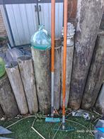 Hark en schoffel gebruikt, Ophalen