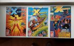De Xmannen, 3 stuks. Uitgeverij Junior Press, Meerdere comics, Ophalen of Verzenden, Gelezen