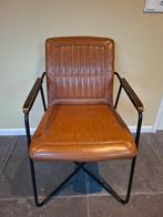 Eetkamerstoelen, Huis en Inrichting, Ophalen of Verzenden, Gebruikt, Bruin, Vijf, Zes of meer stoelen