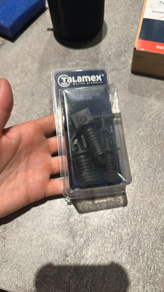 Universele lenspluggen NIEUW - 3 stuks, Watersport en Boten, Accessoires en Onderhoud, Nieuw, Ophalen of Verzenden