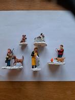 Diverse Kerstdorpbeeldjes Lemax, Diversen, Kerst, Ophalen of Verzenden, Zo goed als nieuw