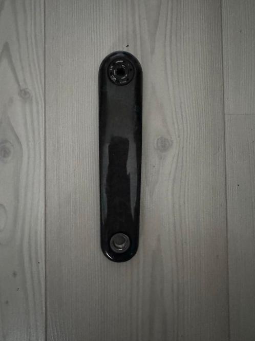 Stages Cycling Sram GXP Carbon crank met vermogensmeter, Fietsen en Brommers, Fietsonderdelen, Gebruikt, Racefiets, Crankstel of Pedalen